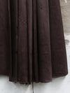 Mutedance 25 Autumn/Winter Double Drawstring Waist Skirt Plant Dye Highly Handcrafted MD-MD25FW90-purple (MD25FW89)